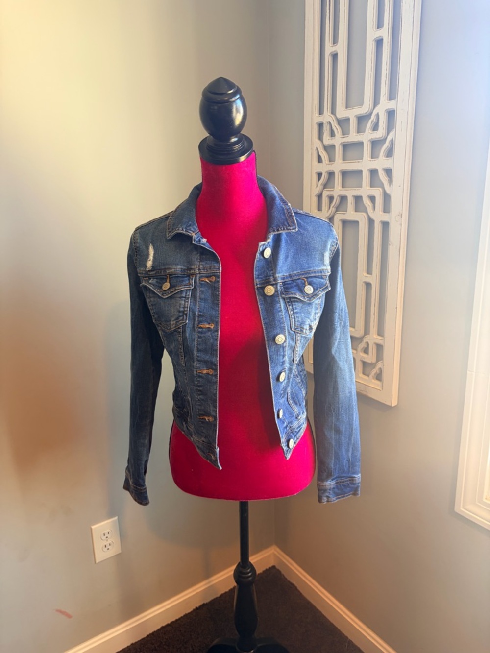 Aéropostale Denim Jacket — Small